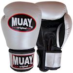 Muay Boxing Glove Original - Silver