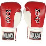 Muay Boxing Glove Contest 10oz  Red