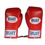 Muay Boxing Glove Contest 8oz Red