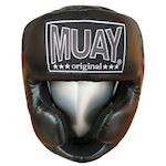 Muay Head Protector Full Face - Dark Line
