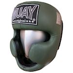 Muay Head Protector Full Face - Army Line