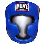 Muay Head Protector Full Face - Blue