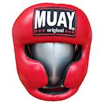 Muay Head Protector Full Face - Red