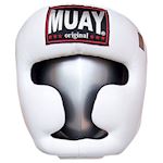 Muay Head Protector Full Face - White