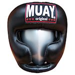 Muay Head Protector Full Face - Black