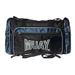Muay Sports bag with Logo black/steel blue