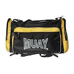 Muay Sports Bag with Logo black/yellow
