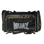 Muay Sports Bag with Logo black/army green