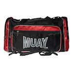 Muay Sports Bag with Logo black/red