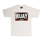 Muay Logo Shirt White