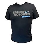 Nike Boxing T-shirt Earned - black