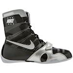Nike Hyper K.O. Boxing Shoe - Black/Silver