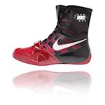 Nike Hyper K.O. Boxing Shoe - black/red/white