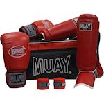 Muay Original Kickboxing Set Complete - Red