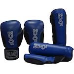 Muay Premium Kickboxing Set - Black/Blue