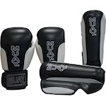 Muay Premium Kickboxing Set - Black/White