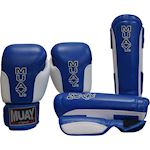 Muay Premium Kickboxing Set - Blue/White