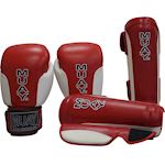 Muay Premium Kickboxing Set - Red/White
