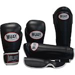 Muay Pro Kickboxing Set - Black