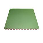 Ronin Judo Puzzle Mat 100x100x4cm Red-Green