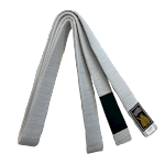 Ronin BJJ Belt Thick - white