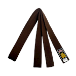 Ronin Budo Belt Thick - brown