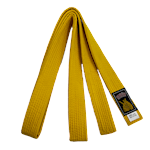 Ronin Budo Belt Thick - yellow