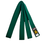 Ronin Budo Belt Thick - green