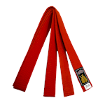 Ronin Budo Belt Thick - orange
