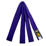 Ronin Budo Belt Thick - purple