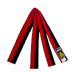 Ronin Budo Belt Thick - red/black