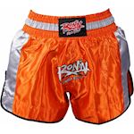 Ronin Kickboxing Short Fight - Orange/Gray