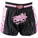 Ronin Kickboxing Short Fight - Black/Pink