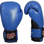 Ronin Fighter Boxing Glove - Blue/Black