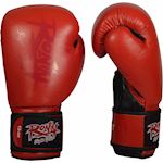 Ronin Fighter Boxing Glove - Red/Black