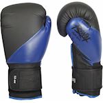 Ronin Punching Boxing Glove - Black/Blue