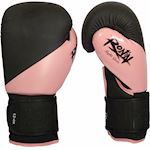 Ronin Punching Boxing Glove - Black/Pink