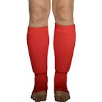 Ronin Shin & Instep Sock Model - Red