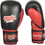 Ronin Sparring Boxing Glove - black/red
