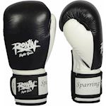 Ronin Sparring Boxing Glove - black/white