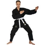 Ronin Tai-Jitsu Suit - Black