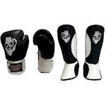 Ronin Kickboxing Set Tiger-Line - black/white