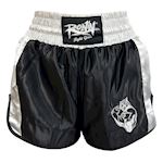 Ronin Boxing Short Tiger-Line - black/white