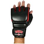 Ronin PU MMA Glove - Black/Red