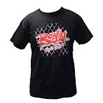 Ronin Fight Gear T-shirt HG - Black