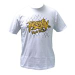Ronin Fight Gear T-shirt - White/Gold