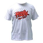 Ronin Fight Gear T-shirt HG - White