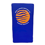 Rock & Water Striking Pad Big - Blue