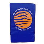 Rock & Water Striking Pad Small - Blue