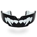 Safe Jawz Mouth Guard with Vampire Teeth - black or white